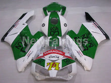 Charger l&#39;image dans la galerie, Green and White Castrol - CBR1000RR 04-05 Fairing Kit -