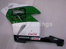 Charger l&#39;image dans la galerie, Green and White Castrol - CBR1000RR 04-05 Fairing Kit -