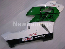 Charger l&#39;image dans la galerie, Green and White Castrol - CBR1000RR 04-05 Fairing Kit -