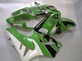 Green and White Factory Style - NINJA ZX-12R 02-04 Fairing