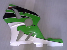 Load image into Gallery viewer, Green and White Factory Style - NINJA ZX-12R 02-04 Fairing Kit