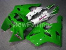 Charger l'image dans la galerie, Green and White Factory Style - NINJA ZX-6R 94-97 Fairing Kit Vehicles &amp; Parts > Vehicle Parts &amp; Accessories > Motor