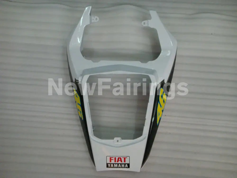 Green and White FIAT - YZF-R6 03-04 Fairing Kit Vehicles & Parts > Vehicle Parts & Accessories > Motor Vehicle Parts >