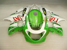 Charger l'image dans la galerie, Green and White FIAT - YZF600R Thundercat 96-07 Fairing Kit Vehicles &amp; Parts > Vehicle Parts &amp; Accessories > Motor