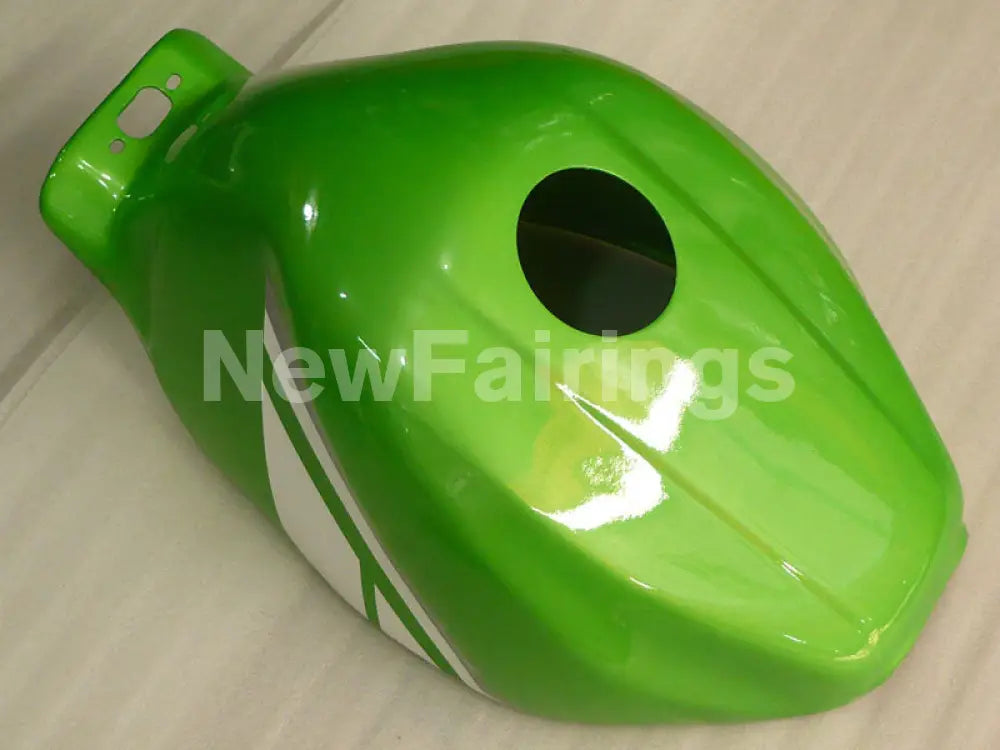 Green and White FIAT - YZF600R Thundercat 96-07 Fairing Kit Vehicles & Parts > Vehicle Parts & Accessories > Motor