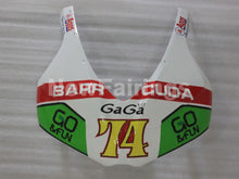 Charger l&#39;image dans la galerie, Green and White GO &amp; FUN - CBR1000RR 06-07 Fairing Kit -