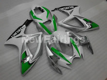 Charger l'image dans la galerie, Green and White Silver Factory Style - GSX-R750 06-07