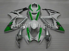 Charger l'image dans la galerie, Green and White Silver Factory Style - GSX-R750 06-07