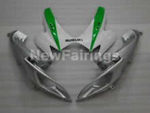 Charger l'image dans la galerie, Green and White Silver Factory Style - GSX-R750 06-07