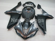 Charger l&#39;image dans la galerie, Grey Matte Black decals - YZF-R1 07-08 Fairing Kit