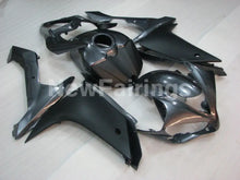 Charger l&#39;image dans la galerie, Grey Matte Black decals - YZF-R1 07-08 Fairing Kit