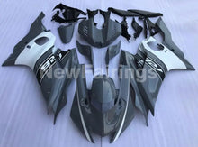 Load image into Gallery viewer, Grey and White Factory Style - YZF-R6 17-22 Fairing Kit Vehicles &amp; Parts &gt; Vehicle Parts &amp; Accessories &gt; Motor Vehicle