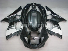 Load image into Gallery viewer, Grey and White Factory Style - YZF600R Thundercat 96-07 Fairing Kit Vehicles &amp; Parts &gt; Vehicle Parts &amp; Accessories &gt;