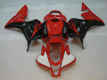 Load image into Gallery viewer, Red and Black White Factory Style - CBR600RR 07-08 Fairing Kit