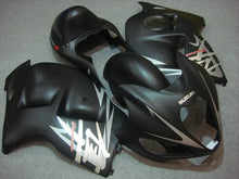 Load image into Gallery viewer, Matte Black with silver red decals Factory Style - GSX1300R Hayabusa 99-07 Fairing Kit