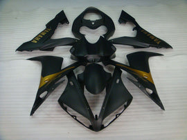 Matte Black Factory Style - YZF-R1 04-06 Fairing Kit