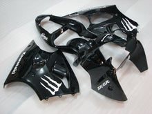 Load image into Gallery viewer, Black Monster - NINJA ZX-6R 00-02 Fairing Kit