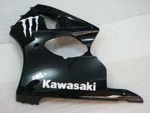 Load image into Gallery viewer, Black Monster - NINJA ZX-6R 00-02 Fairing Kit