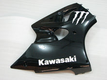 Load image into Gallery viewer, Black Monster - NINJA ZX-6R 00-02 Fairing Kit