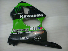 Load image into Gallery viewer, Green and Black Monster - NINJA ZX-6R 00-02 Fairing Kit