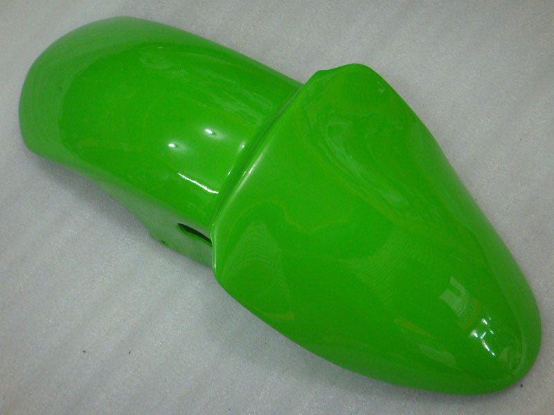 Green and Black Monster - NINJA ZX-6R 00-02 Fairing Kit