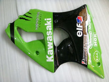 Load image into Gallery viewer, Green Black Monster - NINJA ZX-6R 00-02 Fairing Kit