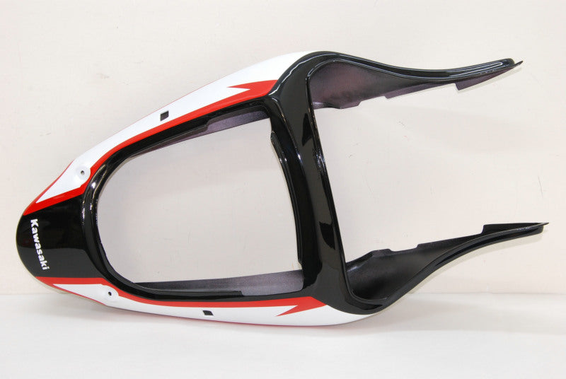 Black and Red Play Station - NINJA ZX-6R 00-02 Fairing Kit