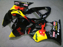 Load image into Gallery viewer, Black Red Bull - NINJA ZX-6R 00-02 Fairing Kit