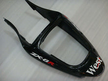 Load image into Gallery viewer, Black and White West - NINJA ZX-6R 00-02 Fairing Kit