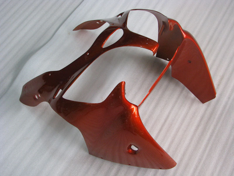 Orange No decals - NINJA ZX-6R 00-02 Fairing Kit