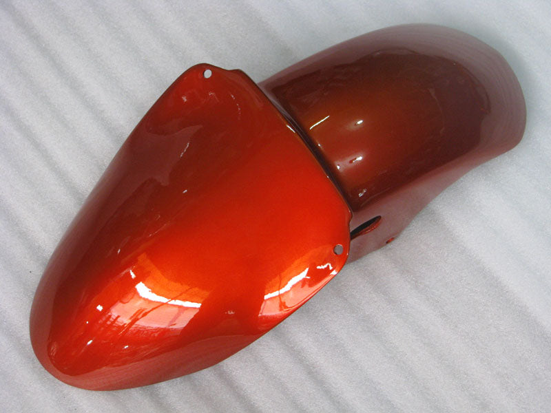 Orange No decals - NINJA ZX-6R 00-02 Fairing Kit