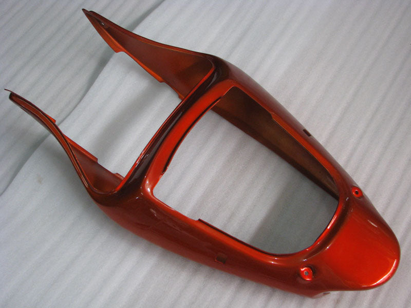 Orange No decals - NINJA ZX-6R 00-02 Fairing Kit