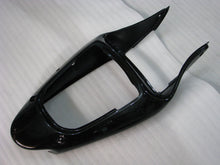 Load image into Gallery viewer, Black and White No decals - NINJA ZX-6R 00-02 Fairing Kit