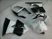 Load image into Gallery viewer, Black and White Grey No decals - NINJA ZX-6R 00-02 Fairing Kit