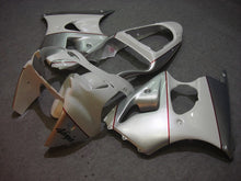 Load image into Gallery viewer, Silver and White No decals - NINJA ZX-6R 00-02 Fairing Kit
