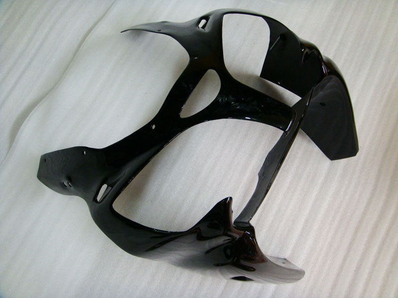 Kit de carénage noir brillant style usine - NINJA ZX-6R 00-02