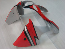Load image into Gallery viewer, Red and Silver Factory Style - NINJA ZX-6R 00-02 Fairing Kit