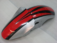 Load image into Gallery viewer, Red and Silver Factory Style - NINJA ZX-6R 00-02 Fairing Kit
