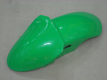 Charger l&#39;image dans la galerie, Kit de carénage vert et noir style usine - NINJA ZX-6R 00-02