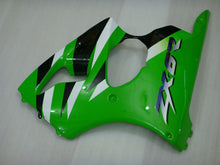 Load image into Gallery viewer, Green and Black Factory Style - NINJA ZX-6R 00-02 Fairing Kit