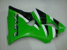 Load image into Gallery viewer, Green and Black Factory Style - NINJA ZX-6R 00-02 Fairing Kit