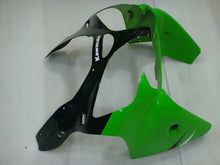 Load image into Gallery viewer, Green and Black Factory Style - NINJA ZX-6R 00-02 Fairing Kit