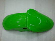 Load image into Gallery viewer, Green and Black Factory Style - NINJA ZX-6R 00-02 Fairing Kit