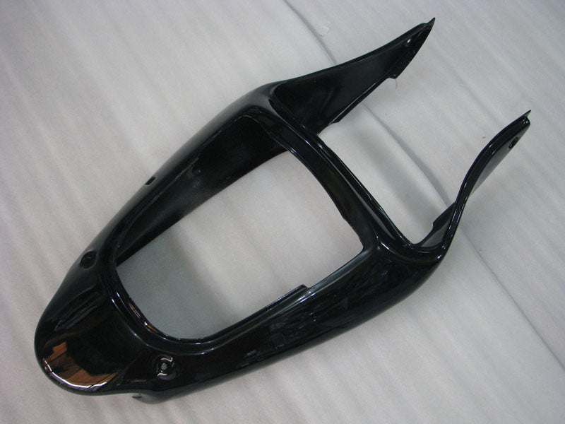 Black and Green Factory Style - NINJA ZX-6R 00-02 Fairing Kit