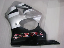 Load image into Gallery viewer, Silver and Black Factory Style - NINJA ZX-6R 00-02 Fairing Kit