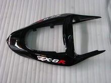 Load image into Gallery viewer, Black and Red Flame - NINJA ZX-6R 03-04 Fairing Kit