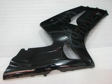 Load image into Gallery viewer, Black and Grey Flame - NINJA ZX-6R 03-04 Fairing Kit