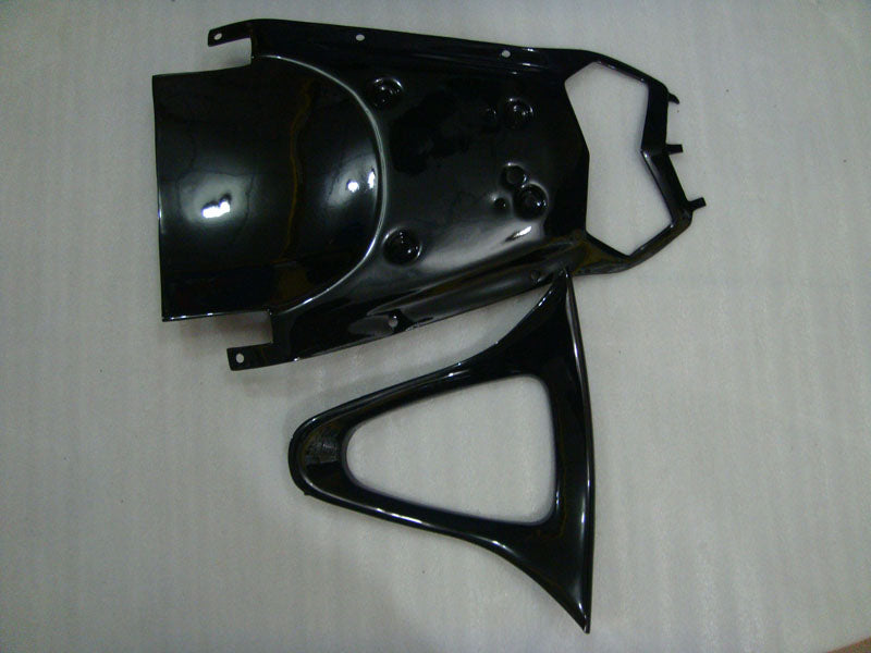 Black and Blue Flame - NINJA ZX-6R 03-04 Fairing Kit