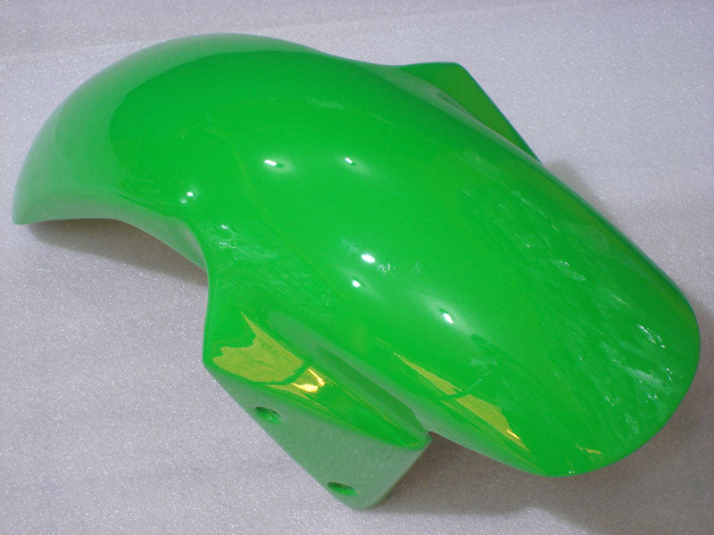 Green Black FUCHS - NINJA ZX-6R 03-04 Fairing Kit