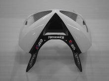 Load image into Gallery viewer, White and Black Monster - NINJA ZX-6R 03-04 Fairing Kit